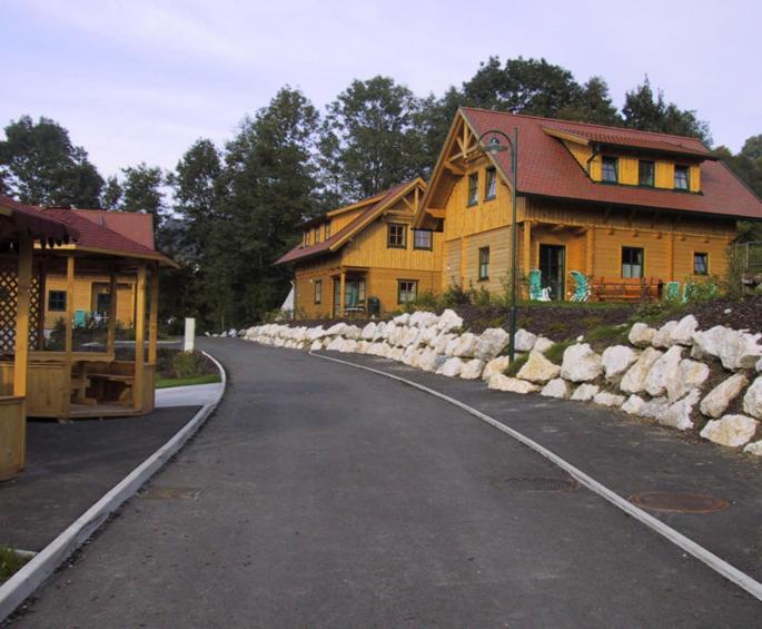 Oeko Feriendorf Schlierbach Luaran gambar