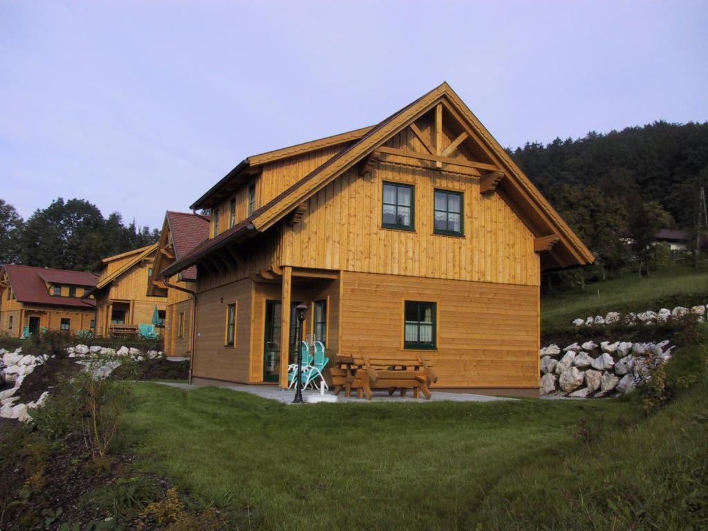 Oeko Feriendorf Schlierbach Bilik gambar