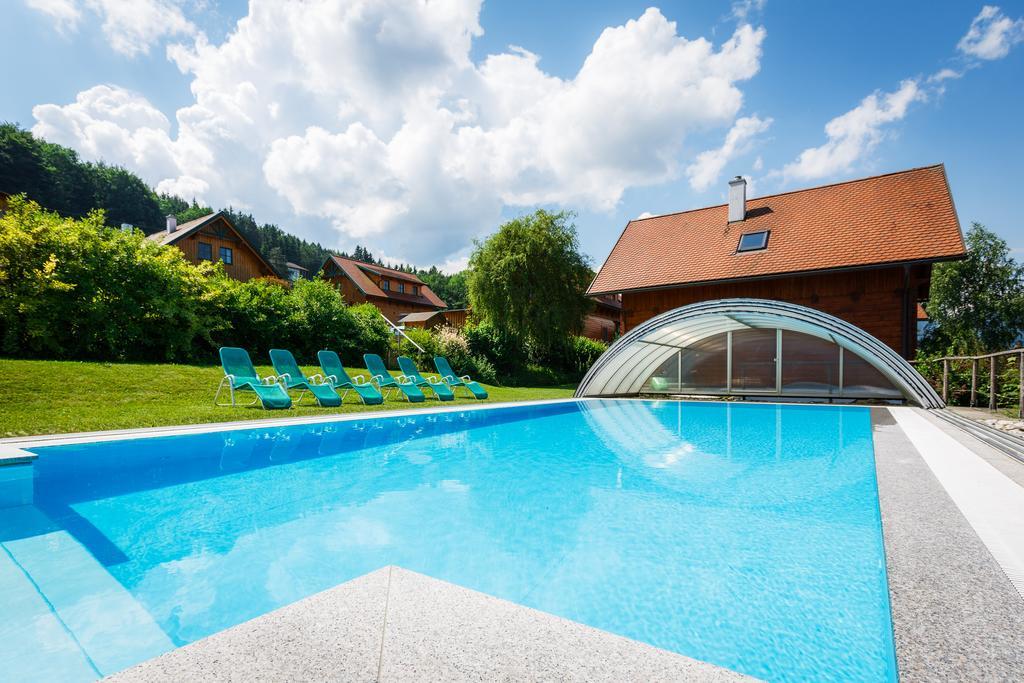 Oeko Feriendorf Schlierbach Luaran gambar