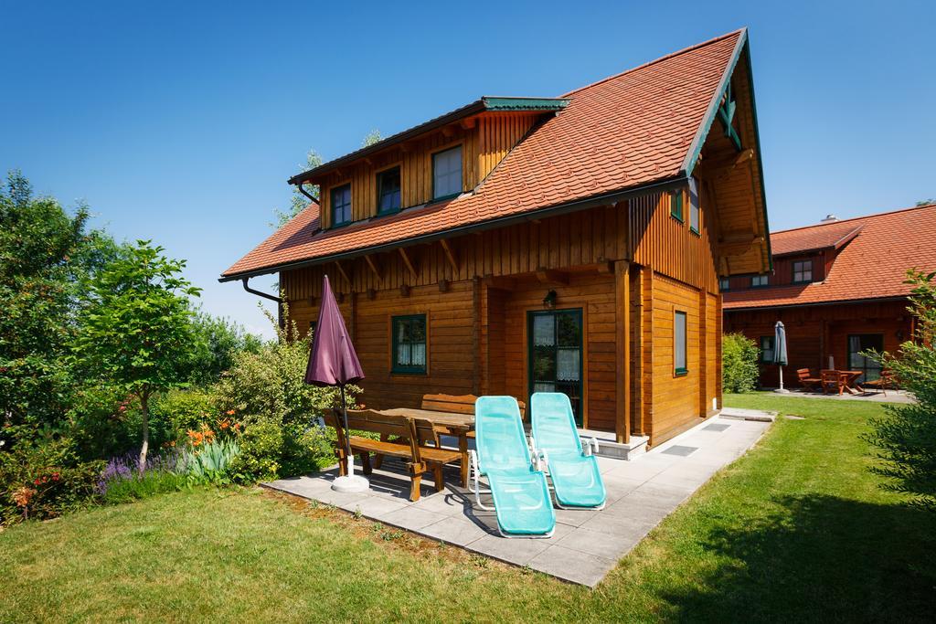 Oeko Feriendorf Schlierbach Luaran gambar